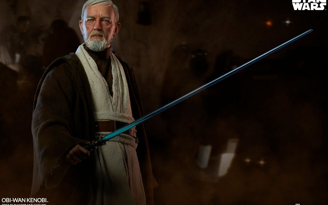 New A New Hope Obi-Wan Kenobi Premium Format Figure available for pre-order!