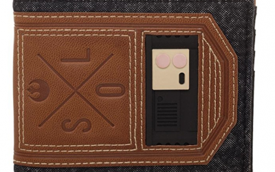 New Solo Movie Han Solo Faux Leather Outlaw Wallet available on Walmart.com