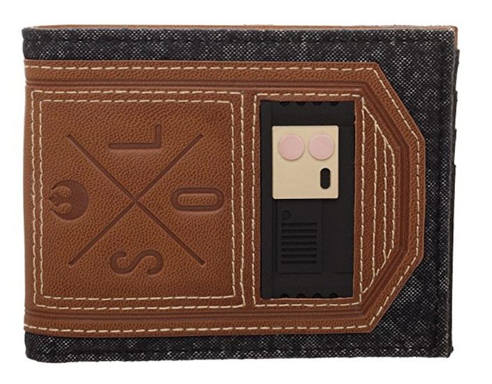 New Solo Movie Han Solo Faux Leather Outlaw Wallet available on Walmart.com