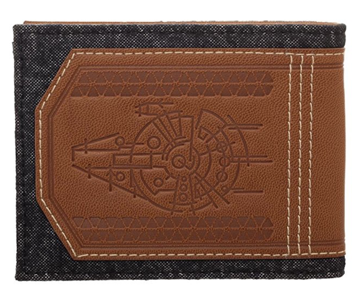 Solo: ASWS Han Solo Faux Leather Outlaw Wallet 2