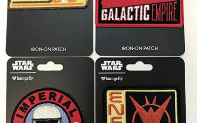 New Solo Movie Embroidered Iron-On Patches 4-Pack available on Amazon.com