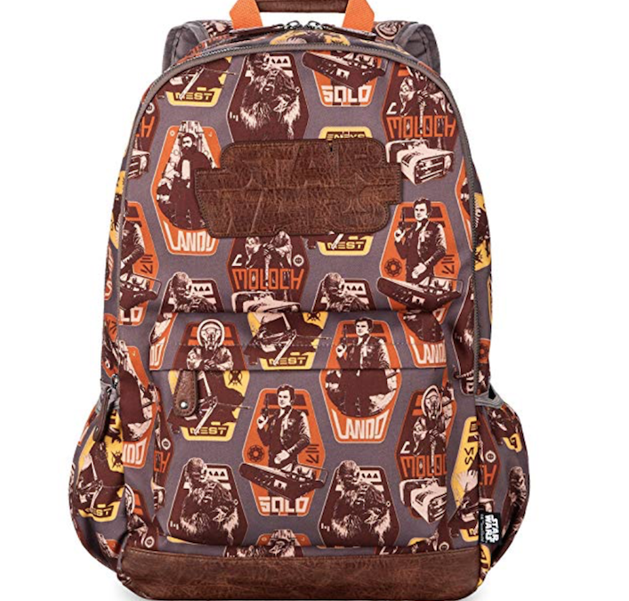 New Solo Movie Adult Backpack available on Amazon.com
