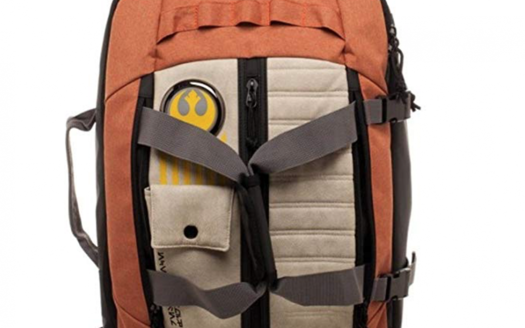 New Last Jedi Resistance Pilot Backpack available on Walmart.com
