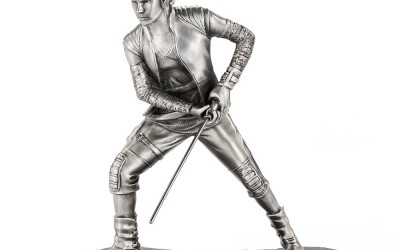 New Last Jedi Rey Pewter Collectible Figurine available for pre-order!