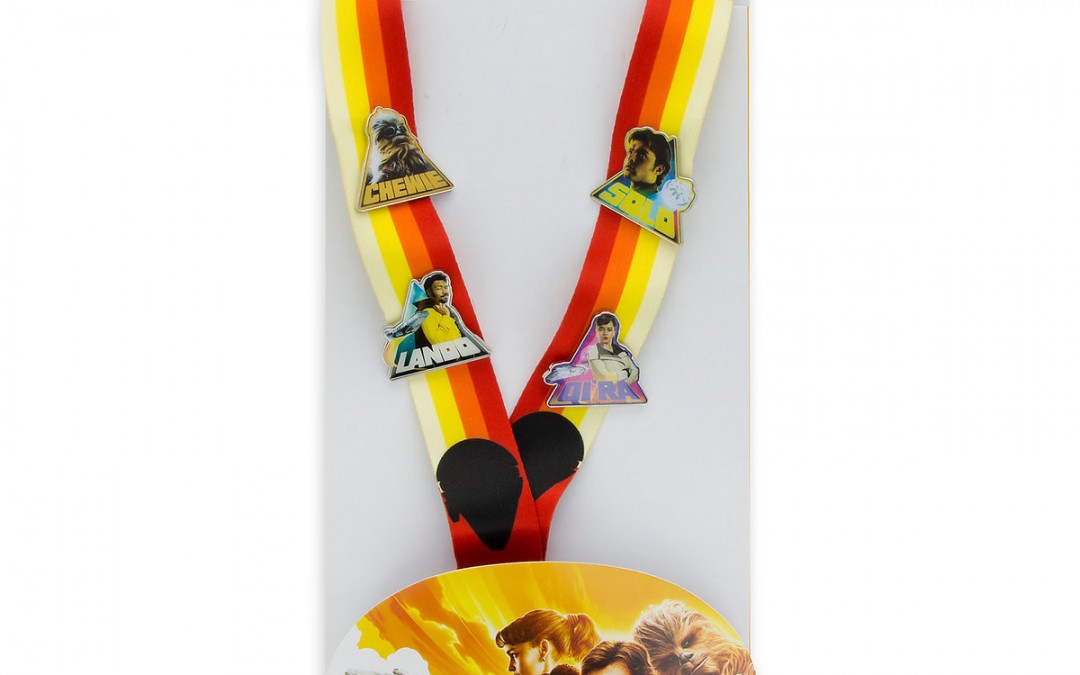 New Solo Movie Pin Trading Starter Set available on Amazon.com