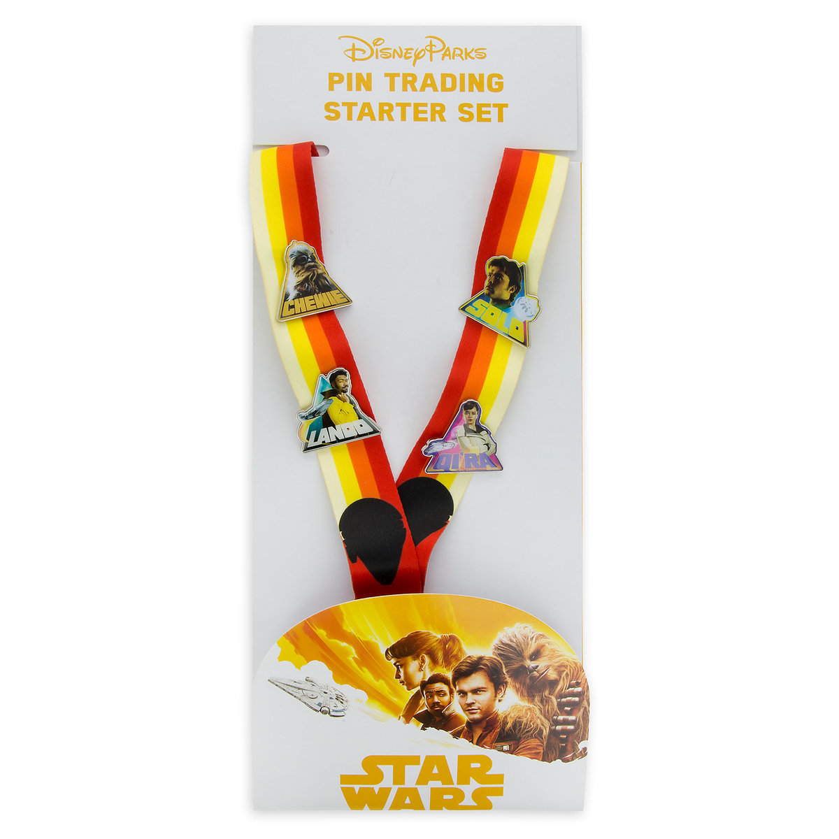 Solo: ASWS Pin Trading Starter Set 1