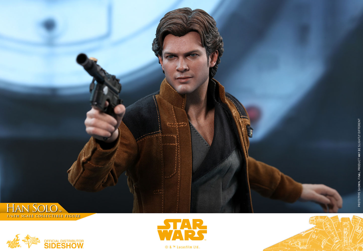 Solo: ASWS Han Solo 1/6th Scale Figure 1