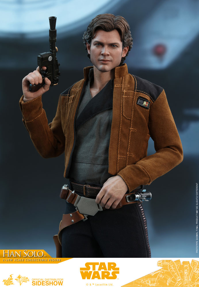 Solo: ASWS Han Solo 1/6th Scale Figure 2