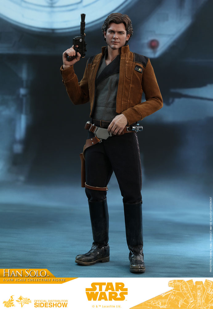 Solo: ASWS Han Solo 1/6th Scale Figure 3