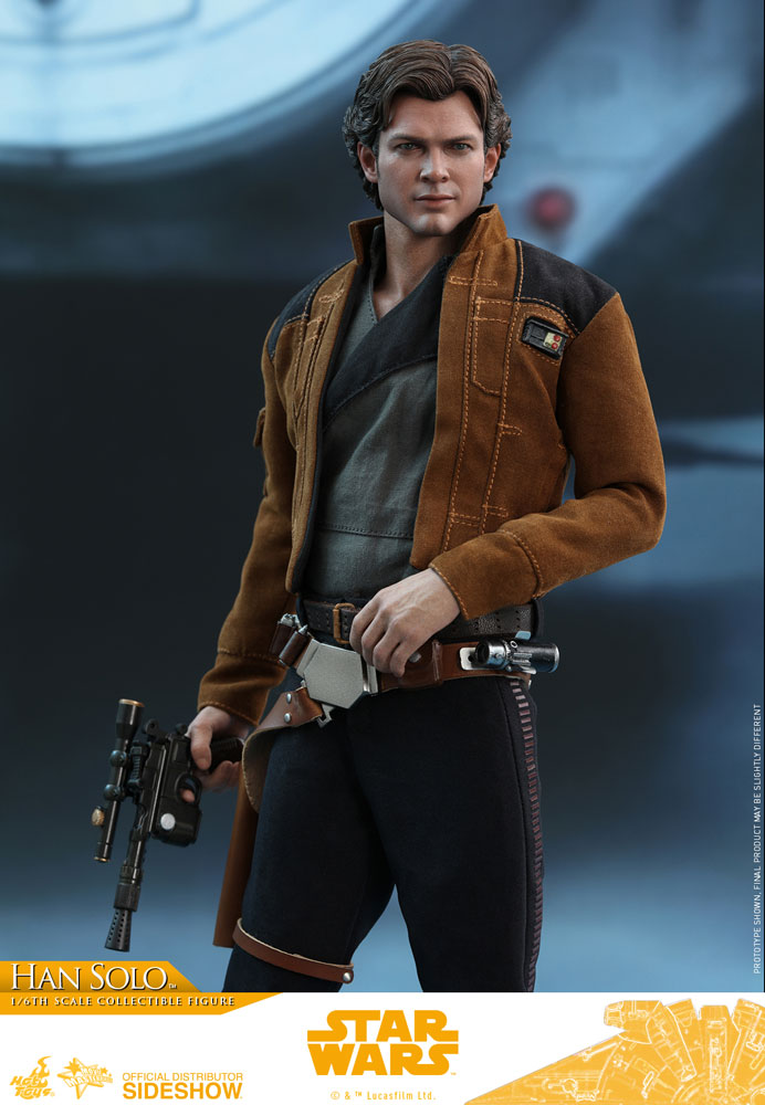 Solo: ASWS Han Solo 1/6th Scale Figure 4