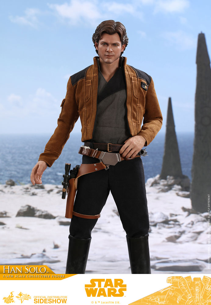 Solo: ASWS Han Solo 1/6th Scale Figure 5