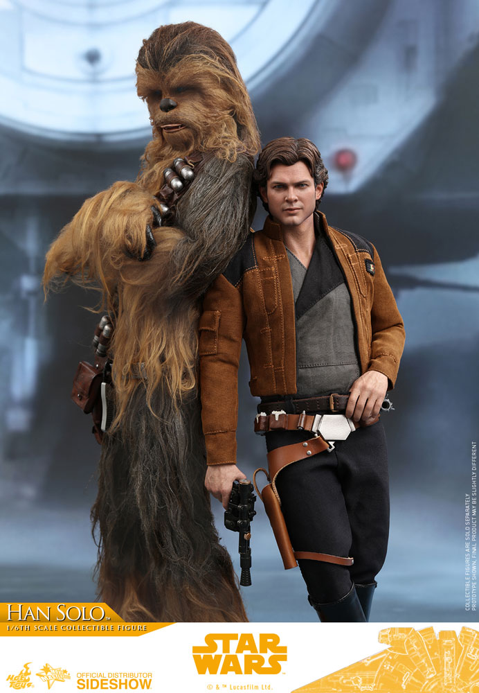 Solo: ASWS Han Solo 1/6th Scale Figure 6