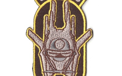 New Solo Movie Enfys Nest Embroidered Iron-On Patch available on Walmart.com