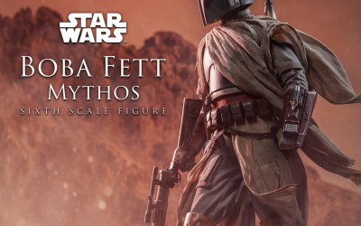 New Star Wars Boba Fett Mythos 1/6th Scale Figure coming soon!