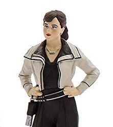 New Solo Movie Qi'Ra Mini Pvc Cake Topper Figurine available on Walmart.com