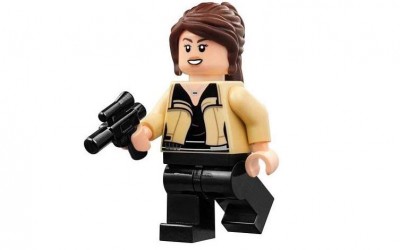 New Solo Movie Qi'Ra Kessel Run (with Tan Jacket) Lego Mini Figure available on Amazon.com