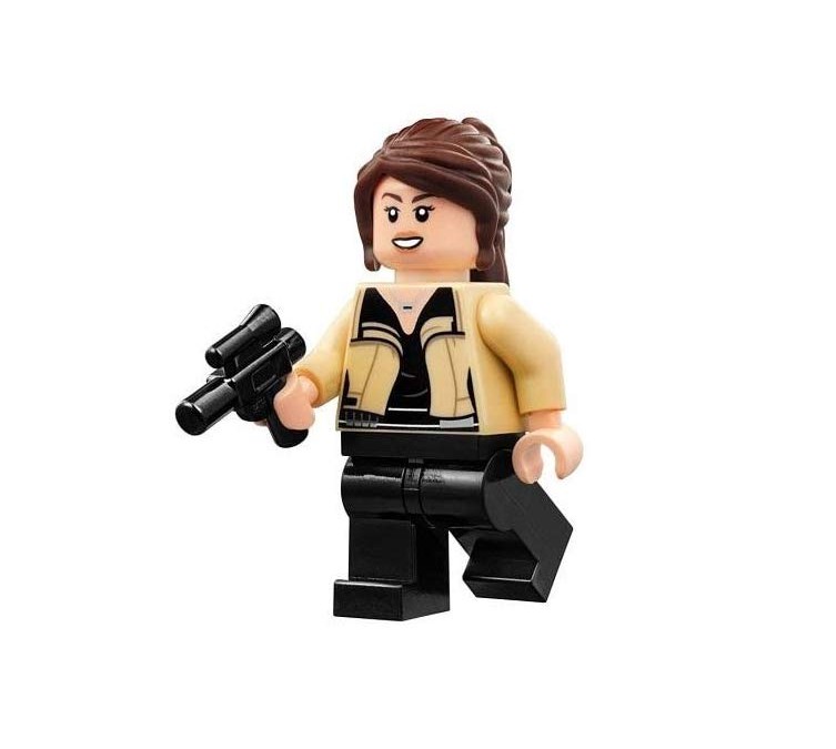 New Solo Movie Qi'Ra Kessel Run (with Tan Jacket) Lego Mini Figure available on Amazon.com