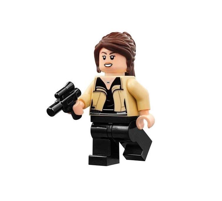 Solo: ASWS Qi'Ra Kessel Run (with Tan Jacket) Lego Mini Figure