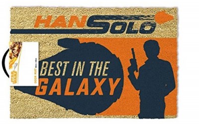 New Solo Movie Best In The Galaxy Door Mat now available on Amazon.com