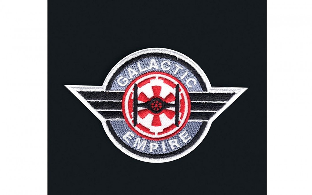 New Solo Movie Galactic Empire Embroidered Iron-On Patch available on Walmart.com
