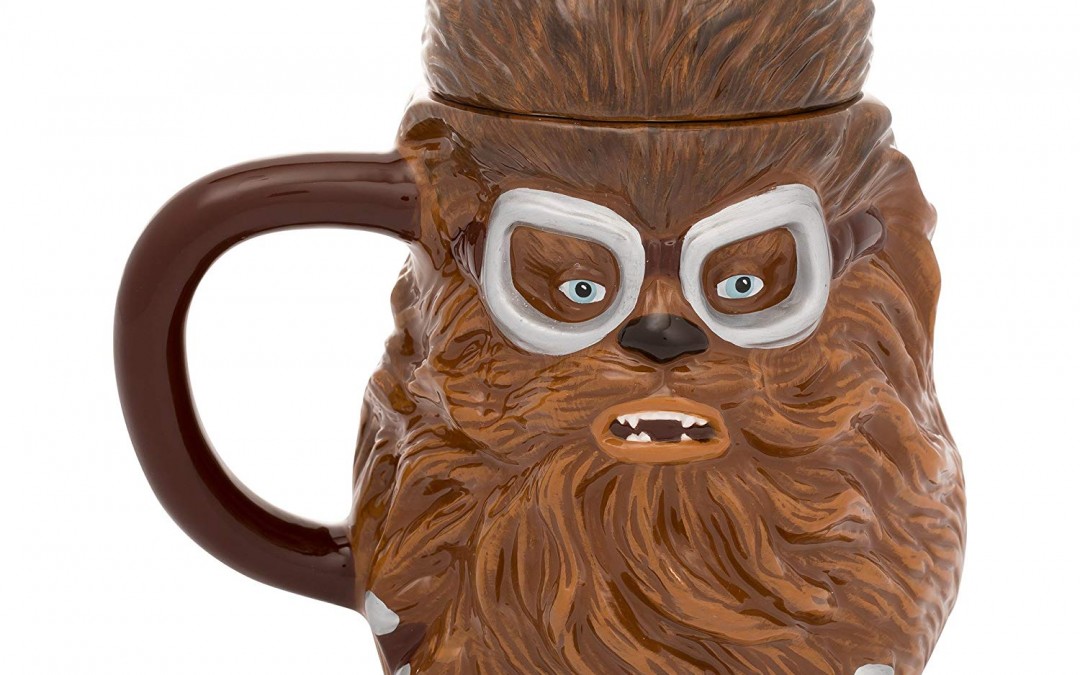 New Solo Movie Chewbacca Ceramic Soup Coffee Mug Cup available on Walmart.com