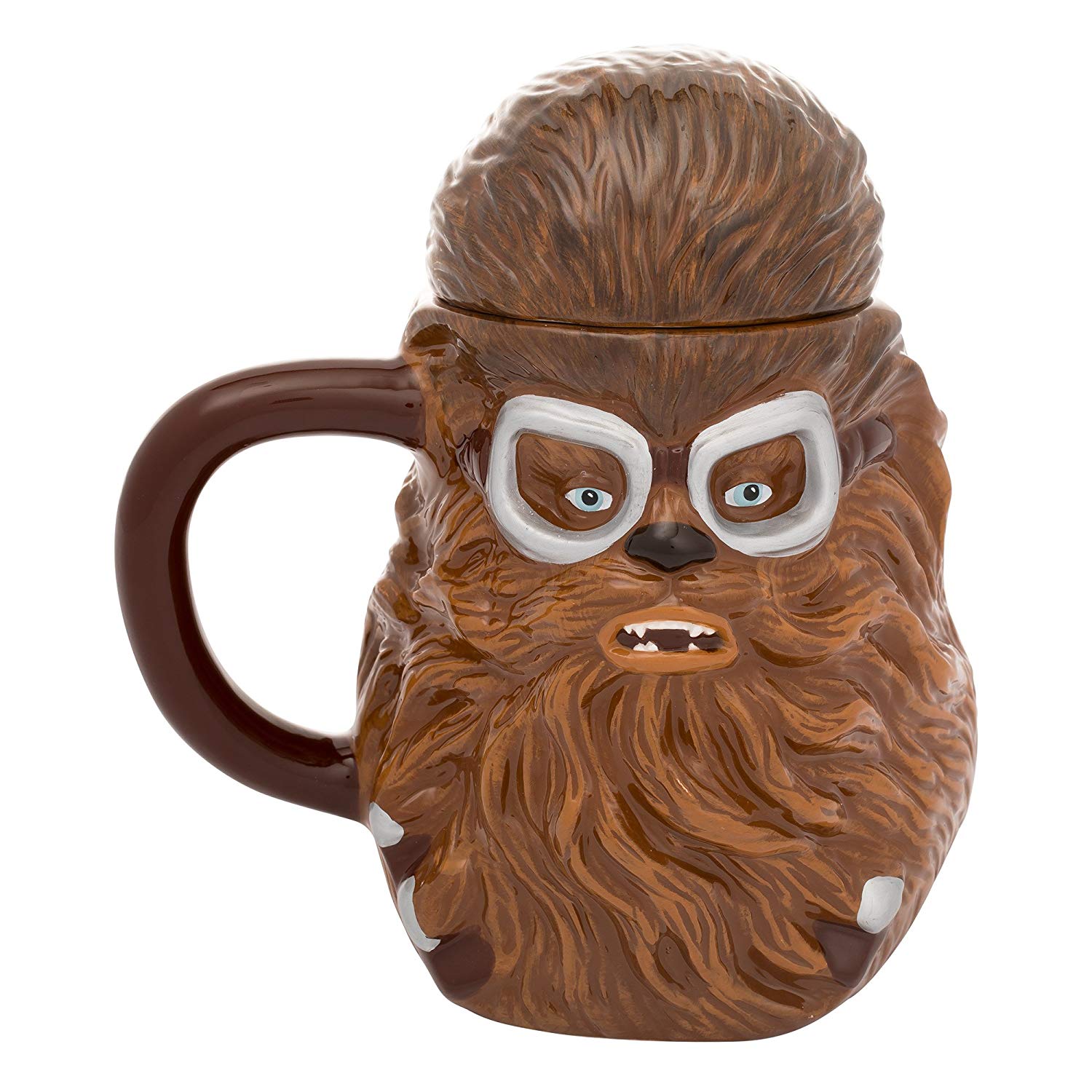 Solo: ASWS Chewbacca Ceramic Soup Coffee Mug Cup