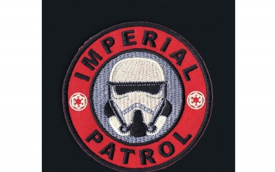 New Solo Movie Imperial Patrol Trooper Embroidered Iron-On Patch available on Walmart.com