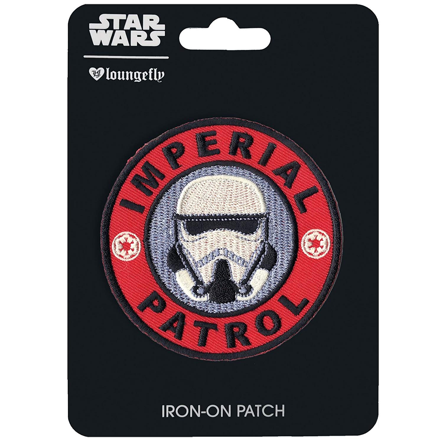 Solo: ASWS Imperial Patrol Trooper Embroidered Iron-On Patch 1