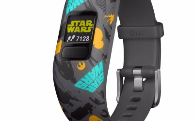 New Last Jedi Resistance Vivofit Jr. 2 Accessory Band available on Walmart.com