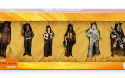 New Solo Movie Christmas Ornament Set available on Walmart.com