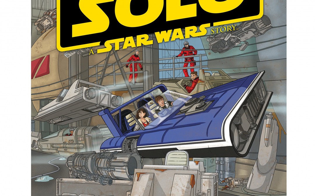 New Solo Movie Look & Find Book available on Walmart.com