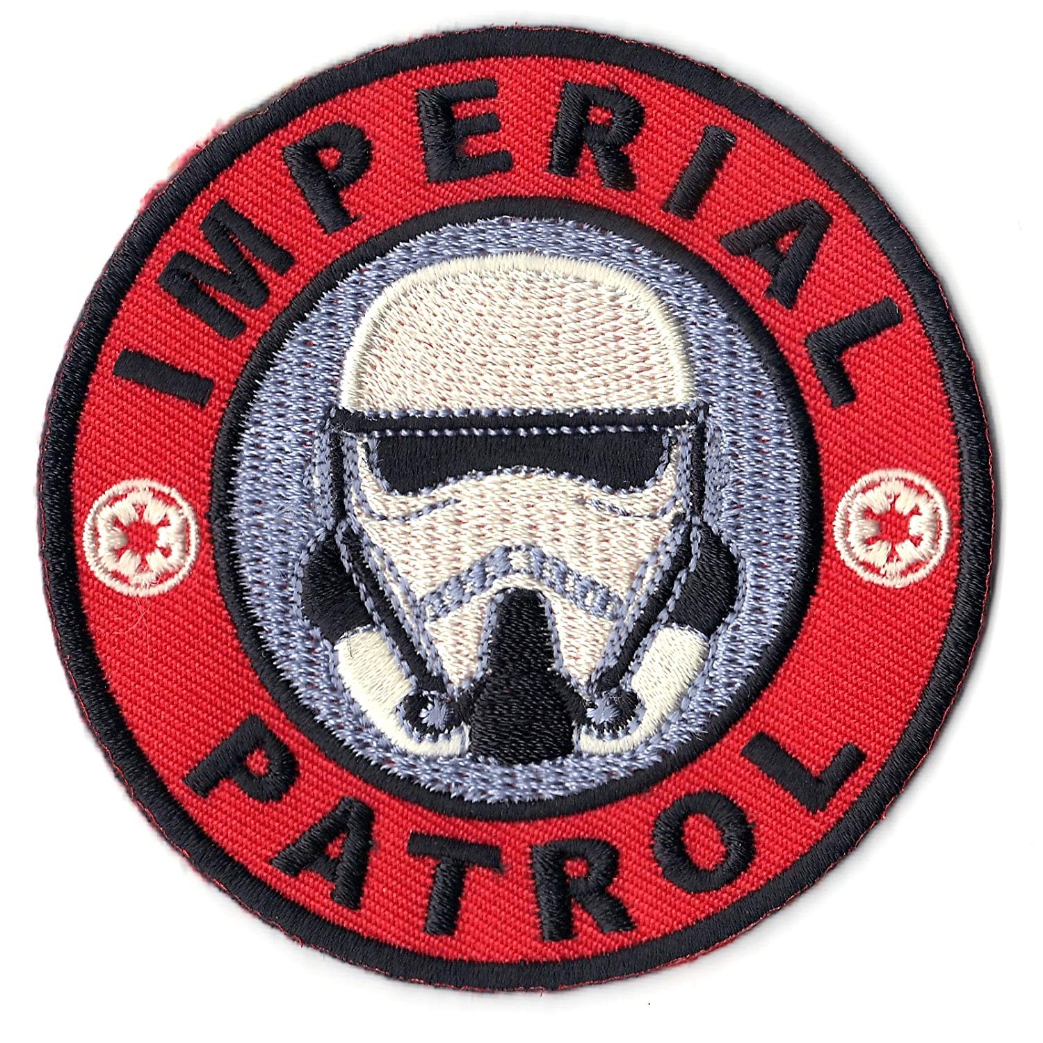 Solo: ASWS Imperial Patrol Trooper Embroidered Iron-On Patch 2