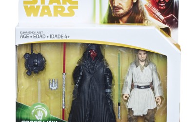 New Solo Movie Darth Maul & Qui-Gon Jinn Force Link 2.0 Figure 2-Pack available on Walmart.com