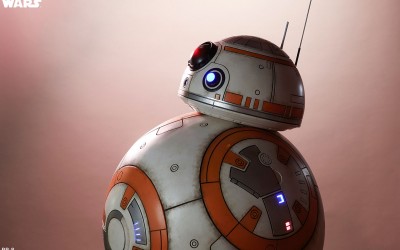 New Force Awakens BB-8 Life-Sized Figure available for pre-order!