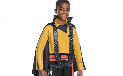 New Solo Movie Medium Child's Costume Rundown!