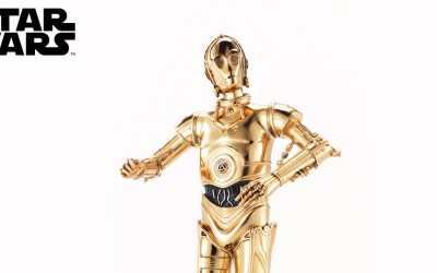 New Star Wars C-3PO Figurine Pewter Statue now available for per-order!