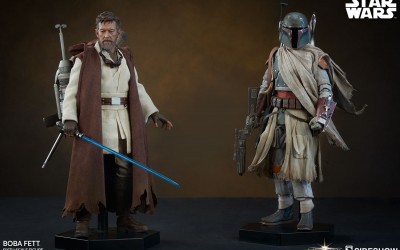 New Star Wars Boba Fett 1/6th Scale Figure available for pre-order!