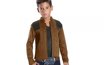 New Solo Movie Han Solo Small Child's Unisex Costume available on Walmart.com