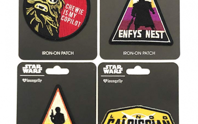 New Solo Movie Embroidered Iron-On Patches 4-Pack available on Amazon.com