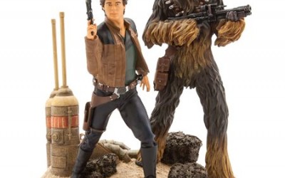 New Solo Movie Han Solo & Chewbacca Figurine Statue available on Walmart.com