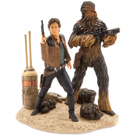 New Solo Movie Han Solo & Chewbacca Figurine Statue available on Walmart.com