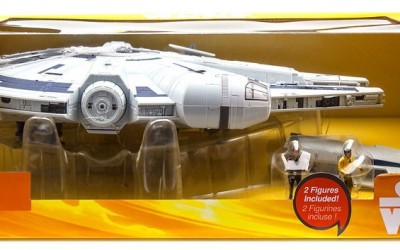 New Solo Movie Millennium Falcon and Figure Set now available!