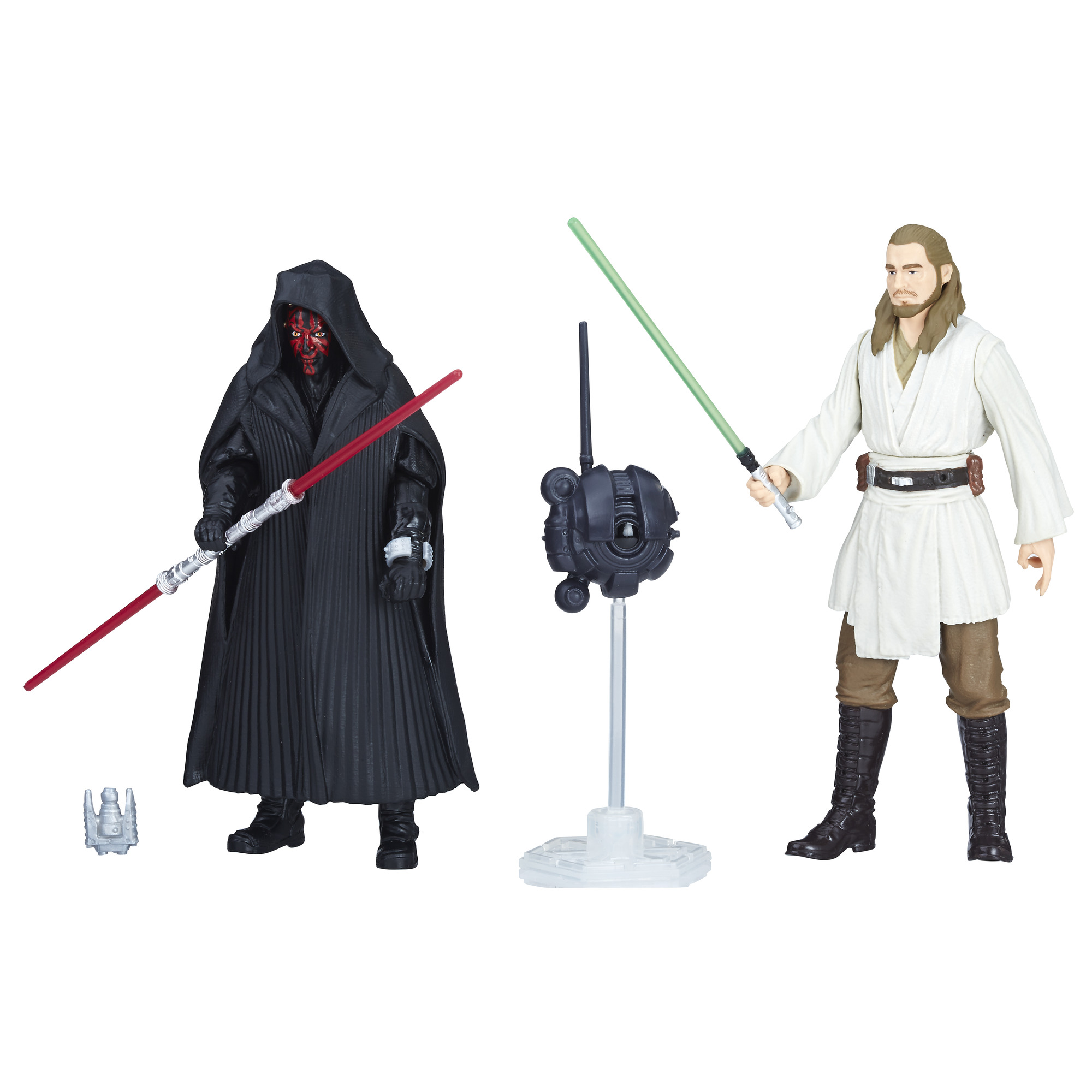 Solo: ASWS (TPM) Darth Maul & Qui-Gon Jinn Force Link 2.0 Figure 2-Pack 2