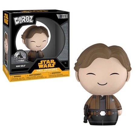 New Solo Movie Han Solo Funko Pop! Dorbz Vinyl Figure available on Walmart.com