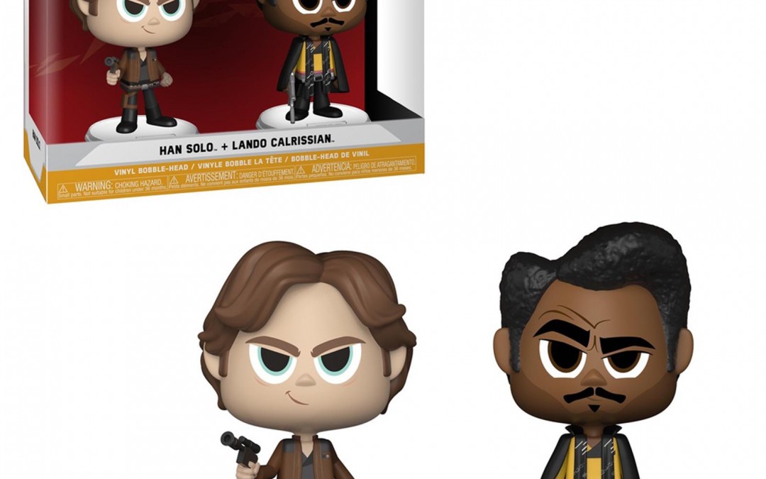 New Solo Movie Funko Pop! Han Solo and Lando Calrissian Vinyl Figure Set available on Walmart.com