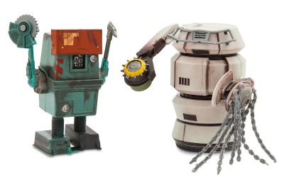 New Solo Movie Wind-Up Fight Droids 2-Pack available on Walmart.com