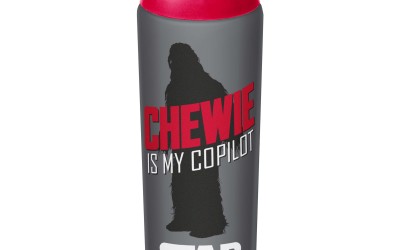 New Solo Movie "Chewbacca is My Copilot" Water Bottle available on Walmart.com