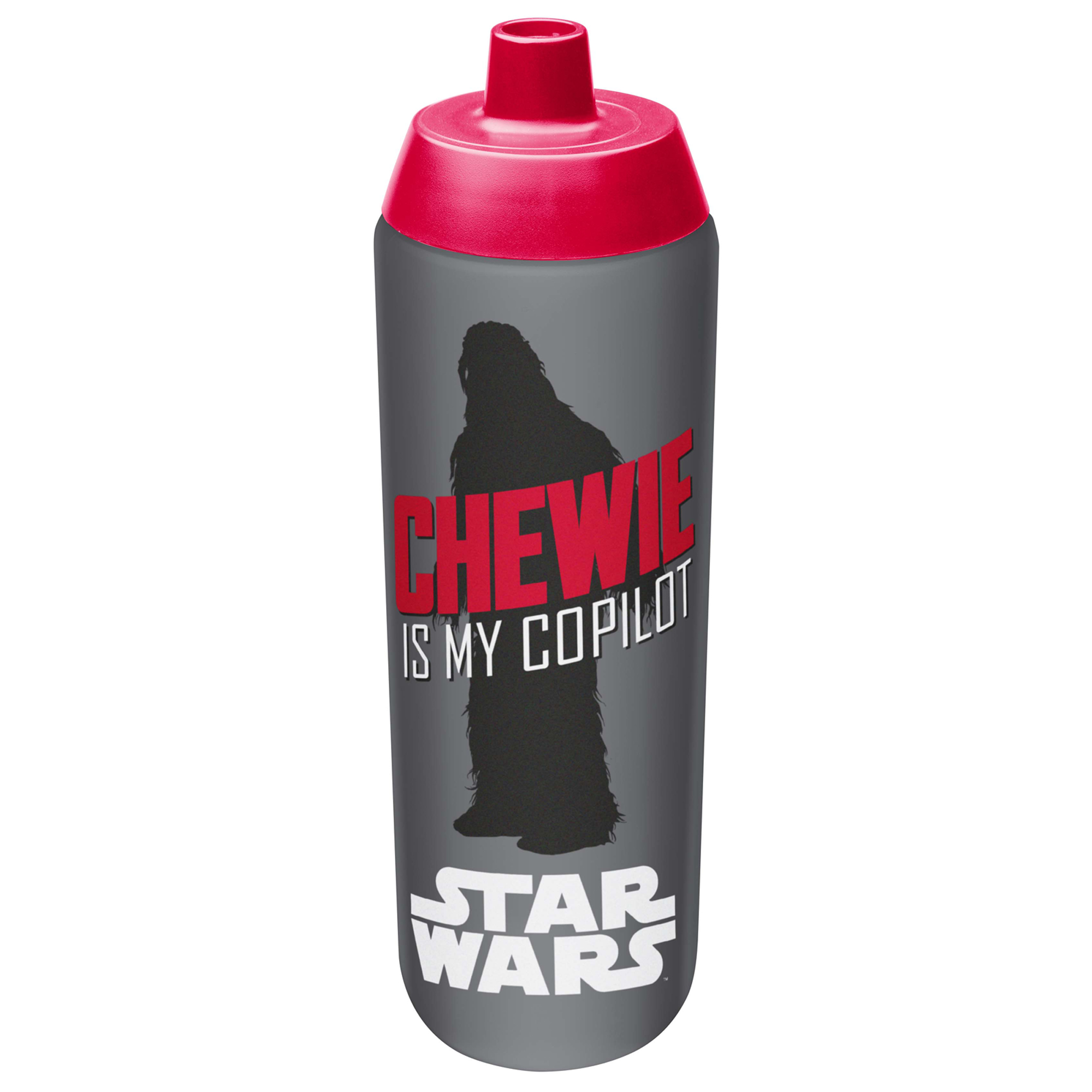 Solo: ASWS "Chewbacca is My Copilot" Water Bottle