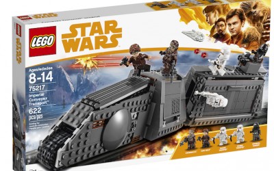 New Solo Movie Imperial Conveyex Transport Lego Set available on Walmart.com