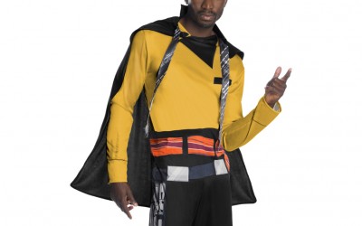 New Solo Movie Lando Calrissian Men's Costume available on Walmart.com